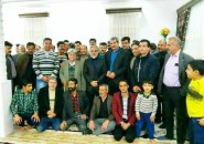 نشست مردمی دکتر دهقانی در فیروزآباد میبد