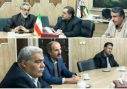 بررسی آخرین اقدامات و تمهیدات لازم برای افتتاح شهرداری بخ